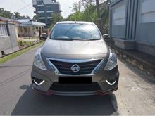 2018 Nissan Almera 1.5 E Sedan