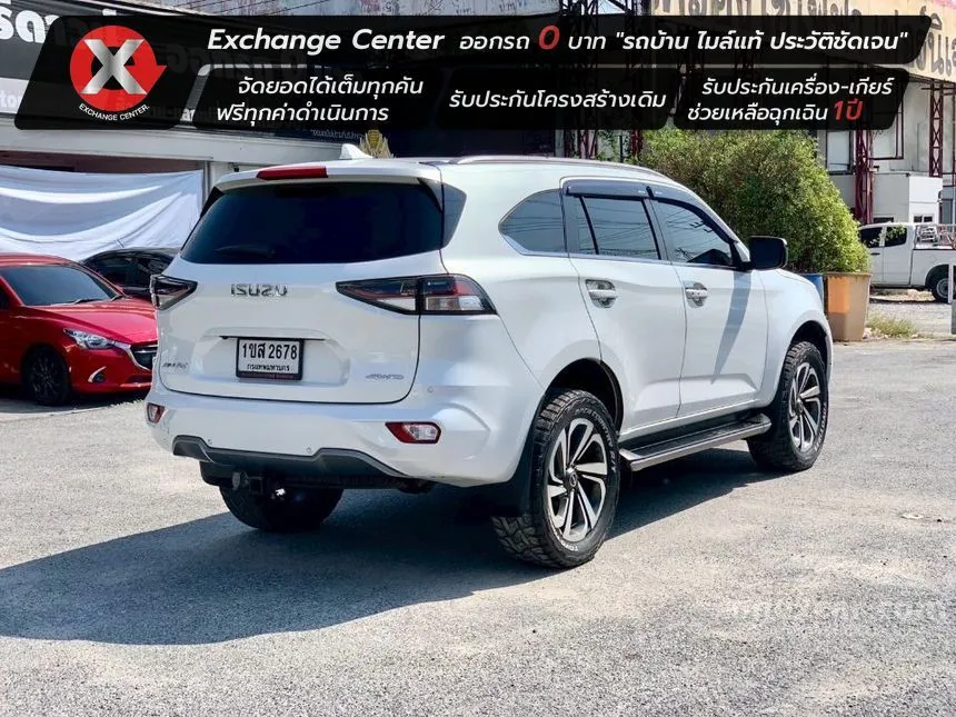 2021 Isuzu MU-X Ultimate SUV