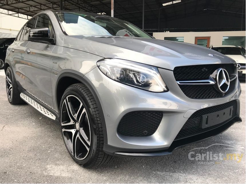 Mercedes-Benz GLE450 2016 AMG 3.0 in Kuala Lumpur Automatic SUV Grey ...