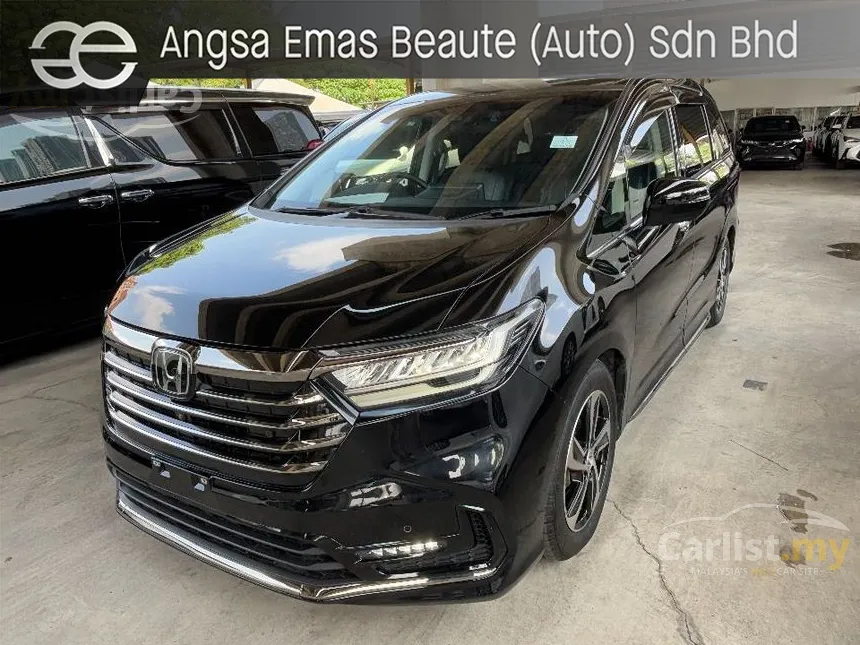 2021 Honda Odyssey EXV MPV