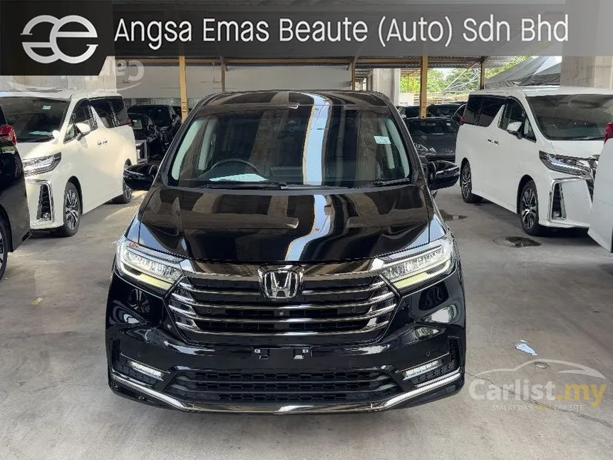 2021 Honda Odyssey EXV MPV