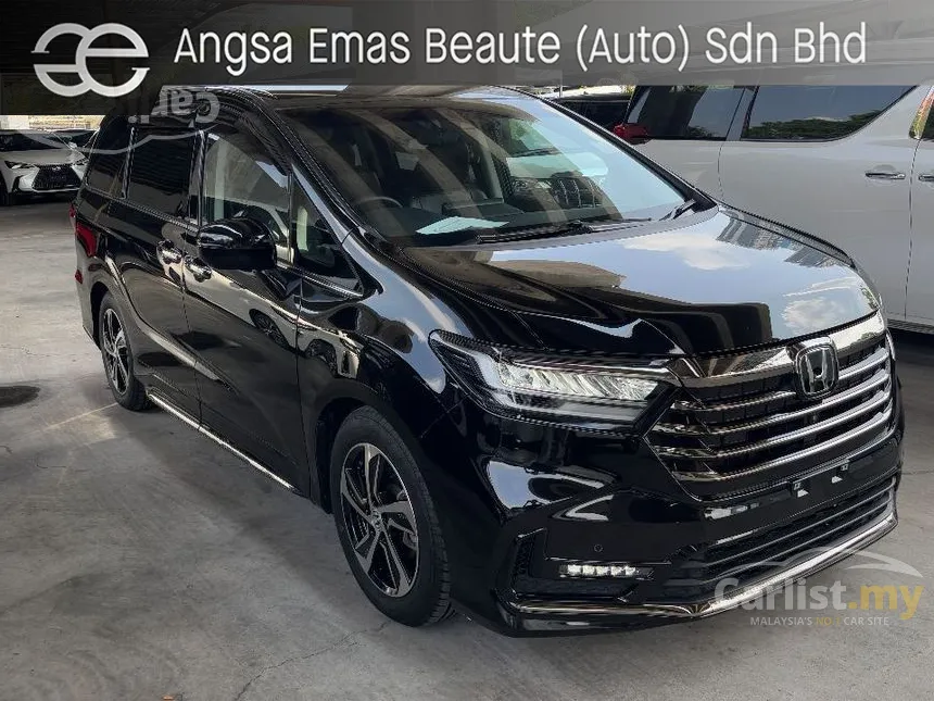 2021 Honda Odyssey EXV MPV