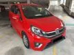 Used 2018 Perodua AXIA (AH PRAWN + 2 YEARS WARRANTY + FREE TRAPO CAR MAT + FREE GIFTS + TRADE IN DISCOUNT + READY STOCK) 1.0 SE Hatchback