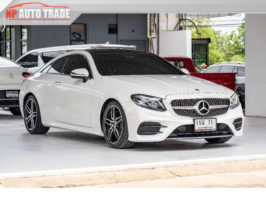 2021 Mercedes-Benz E200 AMG Dynamic Coupe