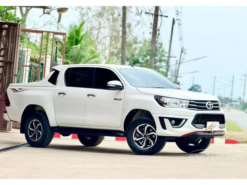 2017 Toyota HILUX REVO Prerunner TRD Sportivo Double Cab Pickup