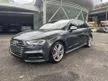 Recon 2018 Audi S3 2.0 Hatchback JAPAN Spec low Mileage Free Warranty