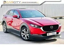 2022 Mazda CX-3 2.0 SKYACTIV-G High SUV (A) TRUE YEAR MADE 2022 WITH MAZDA WARRANTY LEATHER SEAT DVD PLAYER ONE OWNER