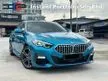 Used 2021 BMW 218i 1.5 M Sport Gran Coupe Sedan F44 Under Warranty - Cars for sale