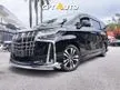 Recon 2019 Toyota Alphard 2.5 G S C Package / GRED 4.5 / FULLY LOADED / FREE 5 YEARS WARRANTY