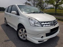 Nissan Grand Livina 1.8 (A) Impul MPV LEATHER SEAT / IMPUL BODYKIT