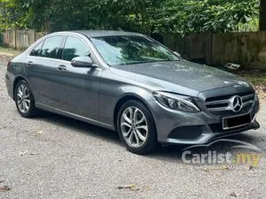 2017 Mercedes-Benz C180 1.6 AMG Sports Package Sedan