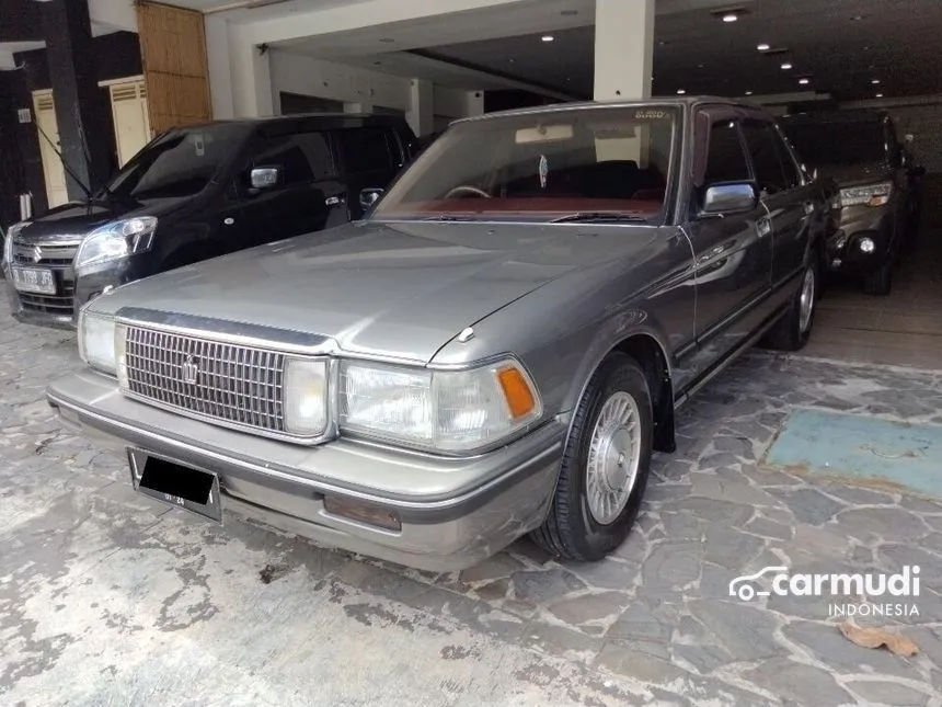 Jual Mobil Toyota Crown 1989 2.0 di Jawa Timur Manual Sedan Abu-abu Rp ...