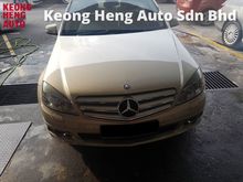 (ACTUAL YR MADE 2O1O) Mercedes-Benz C200K 1.8 CGI Elegance (CKD Local Spec) Sedan