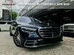 Used MERCEDES BENZ S450 L AMG 2023,CRYSTAL BLACK IN COLOUR,SUN ROOF,POWER BOOT,FULL LEATHER SEAT,ONE OF DATO OWNER