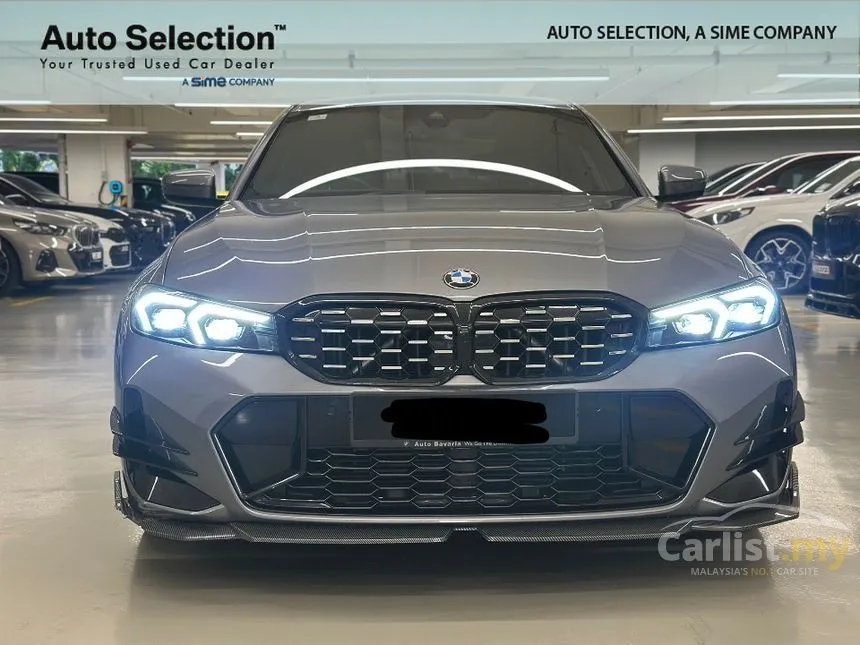 2024 BMW 320i M Sport Sedan