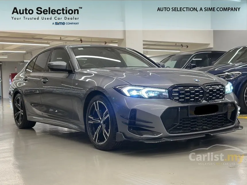 2024 BMW 320i M Sport Sedan