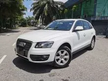 LOAN KEDAI 2009 Audi Q5 2.0 TFSI Quattro SUV FREE TINTED