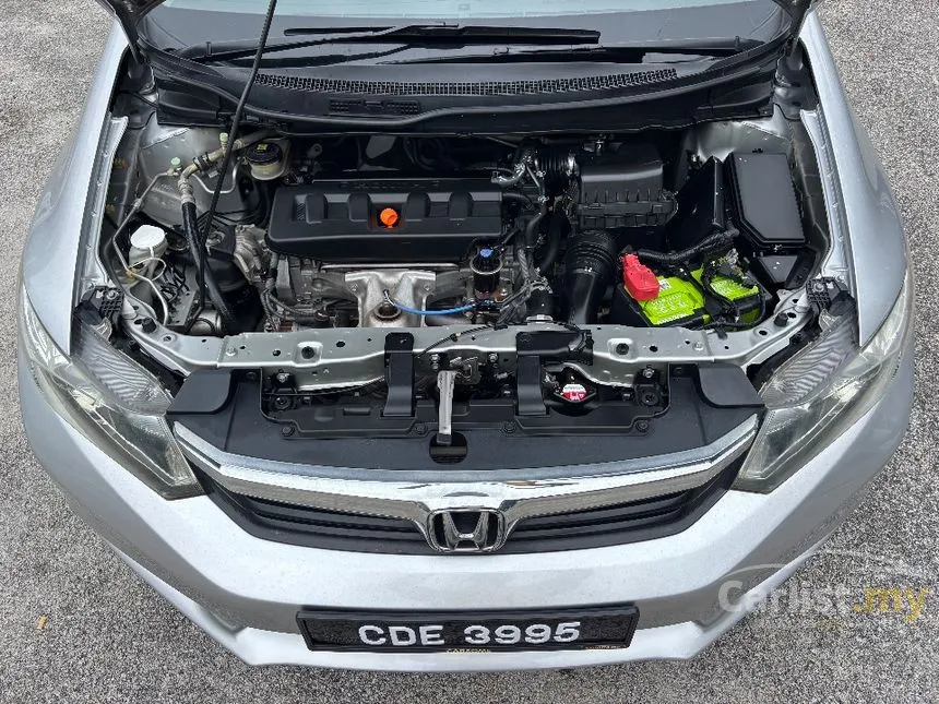 2013 Honda Civic S Sedan