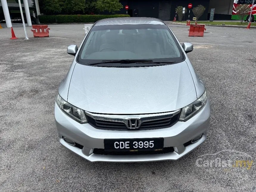 2013 Honda Civic S Sedan