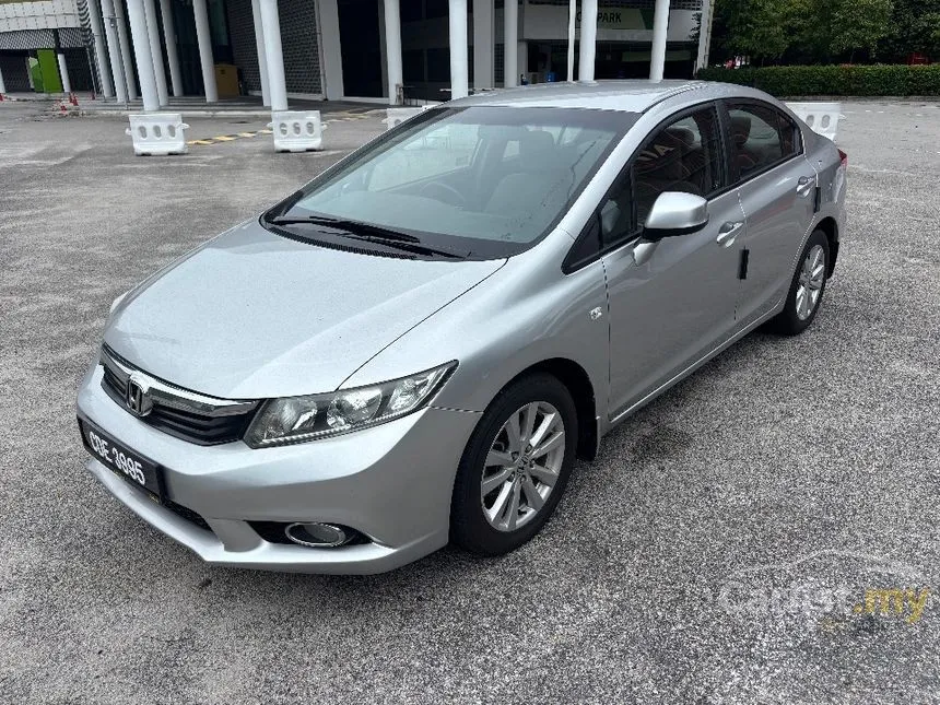 2013 Honda Civic S Sedan