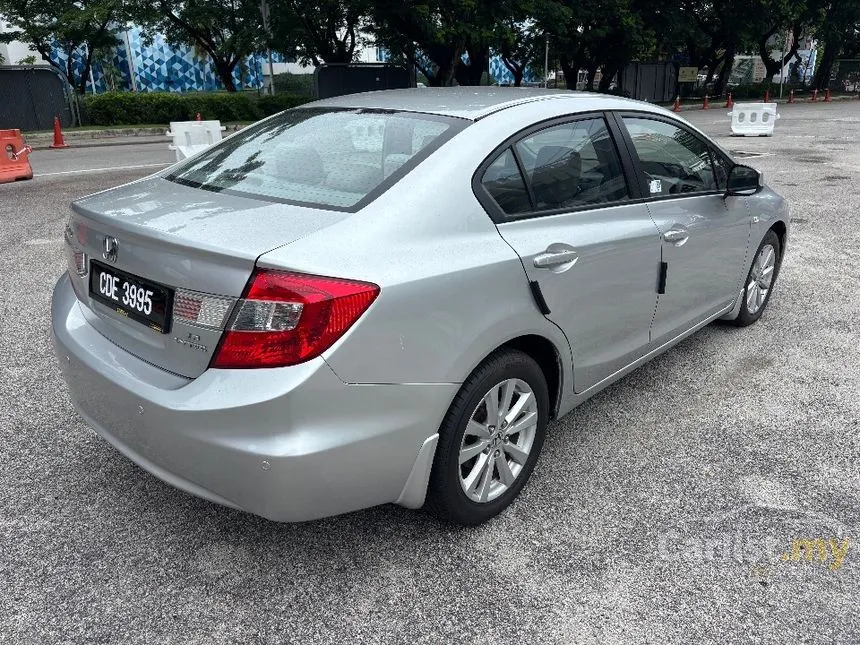 2013 Honda Civic S Sedan
