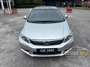 2013 Honda Civic 1.8 S Sedan