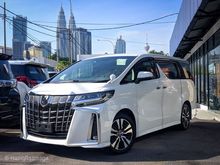2018 Toyota Alphard 2.5SC (5A Grade) (WARRANTY,AUCTION REPORT PROVIDED)