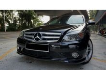 Mercedes-Benz C200 AMG 1 YEAR WARRANTY 2011,AMG LIMITED SPEC,AMG SPORT RIMS,AMG SEATER,FULL LEATHER SEATS,SELDOM USE,ONE DATIN OWNER