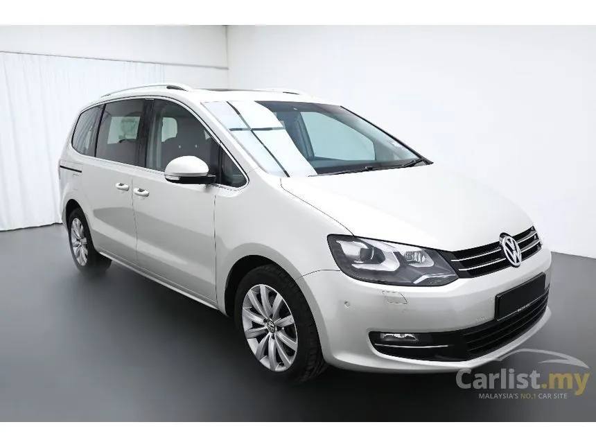 2012 Volkswagen Sharan TSI Standard MPV