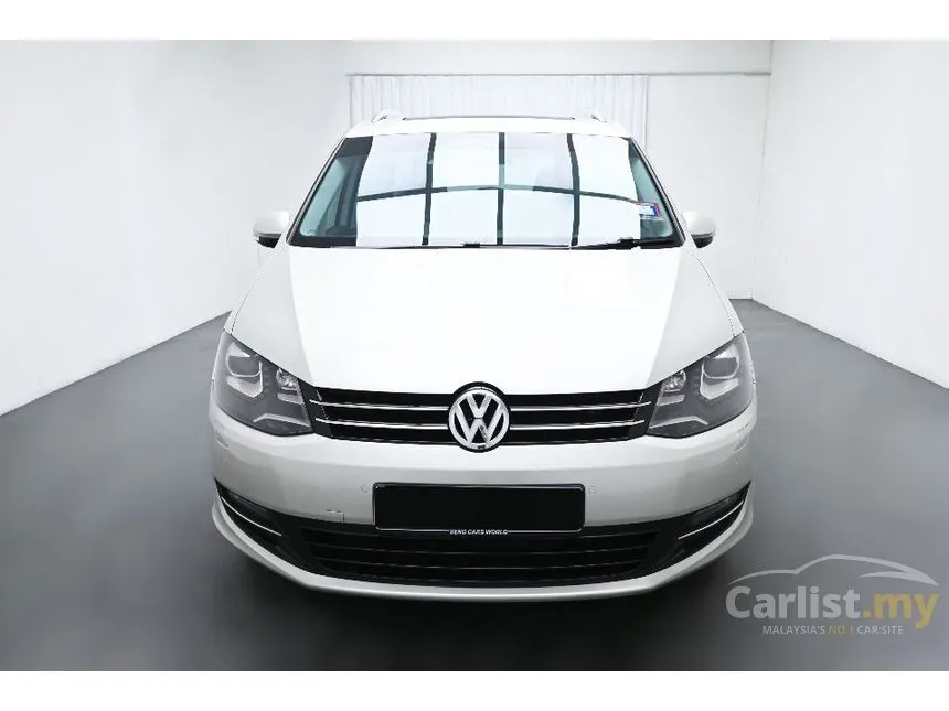 2012 Volkswagen Sharan TSI Standard MPV