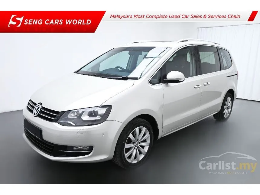 2012 Volkswagen Sharan TSI Standard MPV