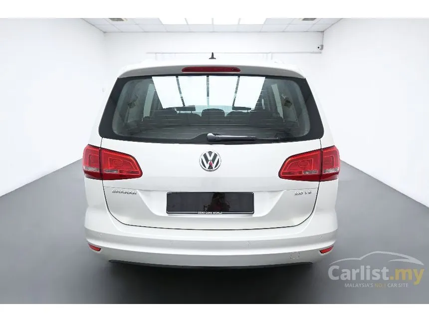 2012 Volkswagen Sharan TSI Standard MPV