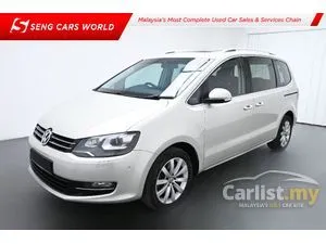 2012 Volkswagen Sharan 2.0 TSI Standard MPV