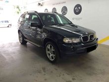 2002 BMW X5 3.0 Base Spec SUV
