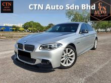BMW 520i 2.0 FACELIFT,FULL LEATHER SEAT,MEMORY SEAT,PADDLE SHIFT,PUSH START BUTTON,KEYLESS,DIGITAL METER