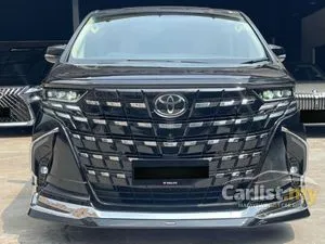 2017 Toyota Alphard 3.5 Executive Lounge MPV