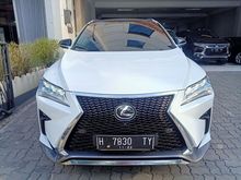 2017 Lexus RX200t 2.0 F Sport SUV