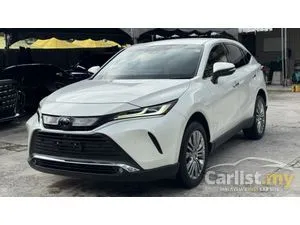 2021 Toyota Harrier 2.0 Z SUV