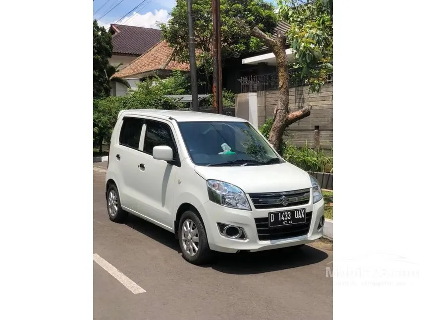 Jual Mobil Suzuki Karimun Wagon R 2019 GL Wagon R 1.0 di Jawa Barat Manual Hatchback Putih Rp 87.500.000