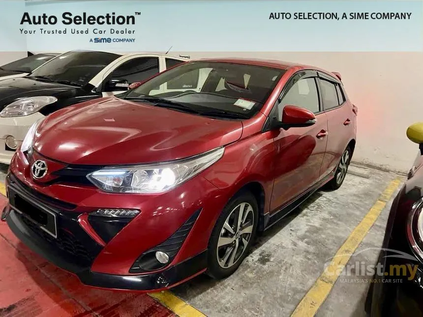 2019 Toyota Yaris E Hatchback
