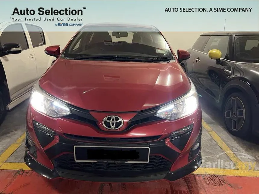 2019 Toyota Yaris E Hatchback