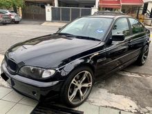 BMW 318i 2.0(A) NEW FACELIFT LIFESTYLE SPORT TIPTOP