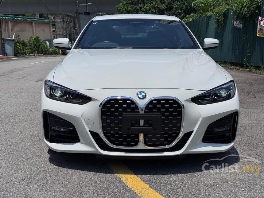 2021 BMW 420i M Sport Coupe