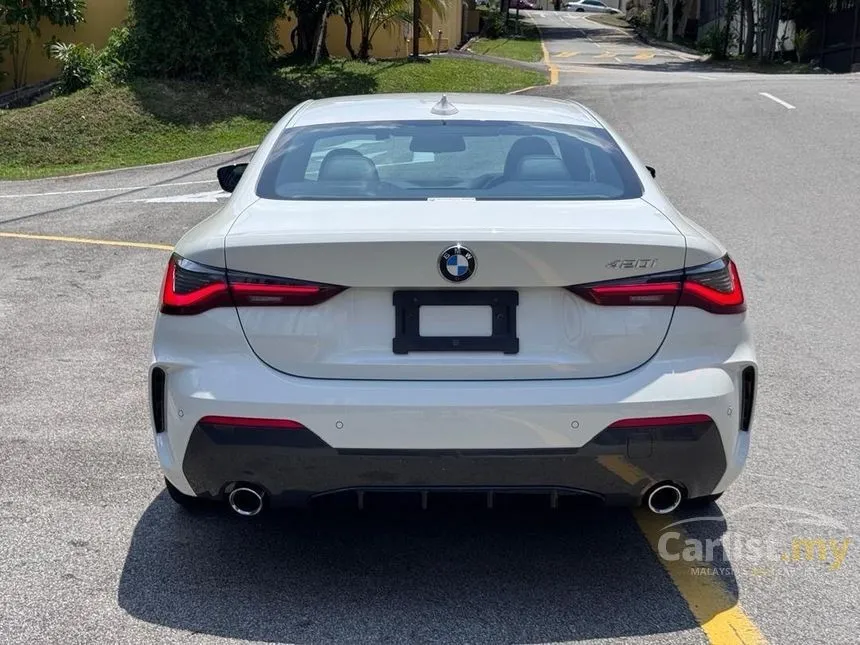 2021 BMW 420i M Sport Coupe