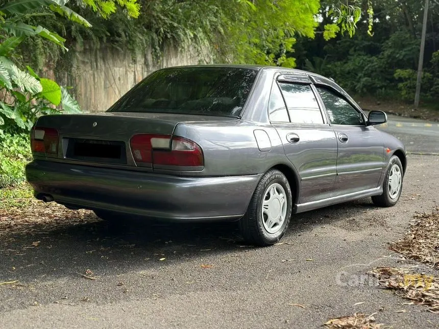 2002 Proton Wira GLi Sedan