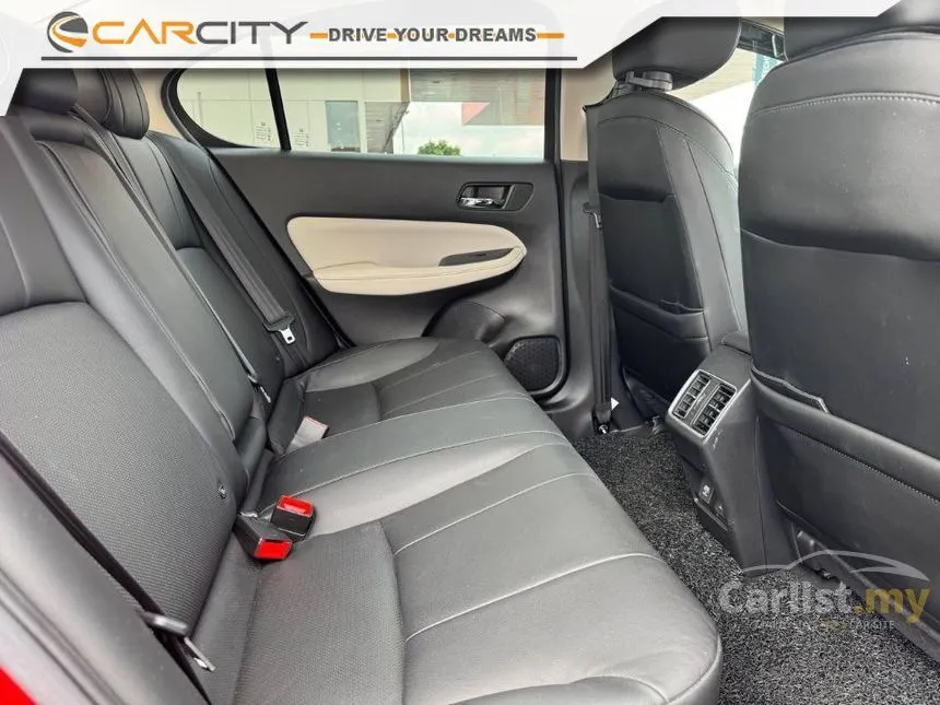 2022 Honda City V Sensing Sedan