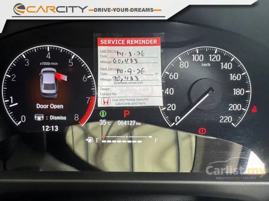 2022 Honda City V Sensing Sedan