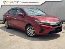 2022 Honda City 1.5 V Sensing Sedan TRUE YEAR MAKE LOW MILEAGE 64K FULL SERVICE ONE OWNER UNDER WARRANTY