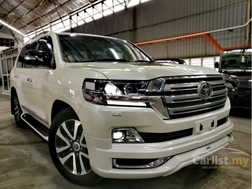 Toyota Land Cruiser 4.6 URJ 2017 - RM 475,000 - Carlist.my