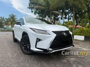 2016 Lexus RX 200t 2.0 F Sport SUV